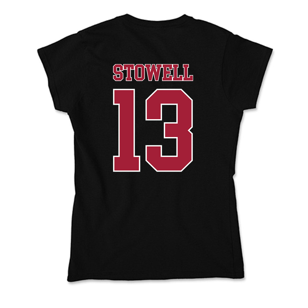 Stanford - NCAA Beach Volleyball : Clara Stowell - Soft Style Women’s T-Shirt-1