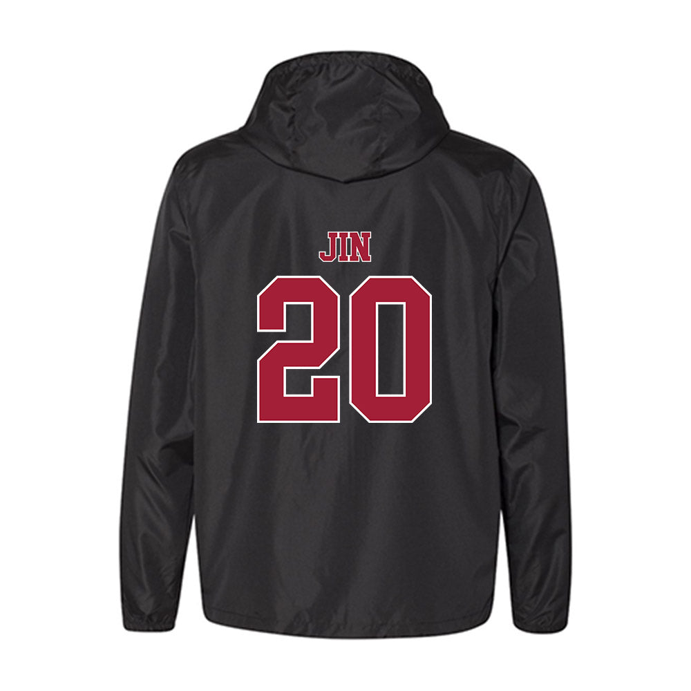 Stanford - NCAA Softball : Sophia Jin - Windbreaker-1