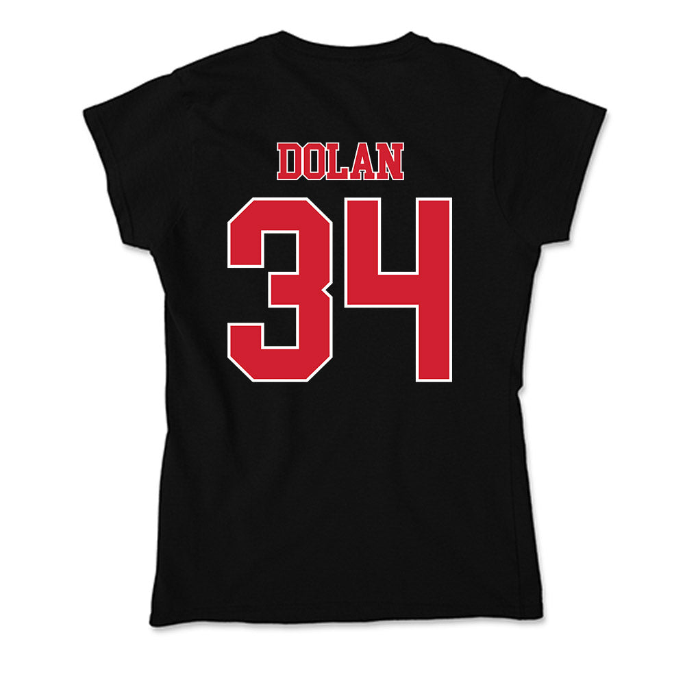 Fairfield - NCAA Men's Lacrosse : Kevin Dolan - Soft Style Women’s T-Shirt-1