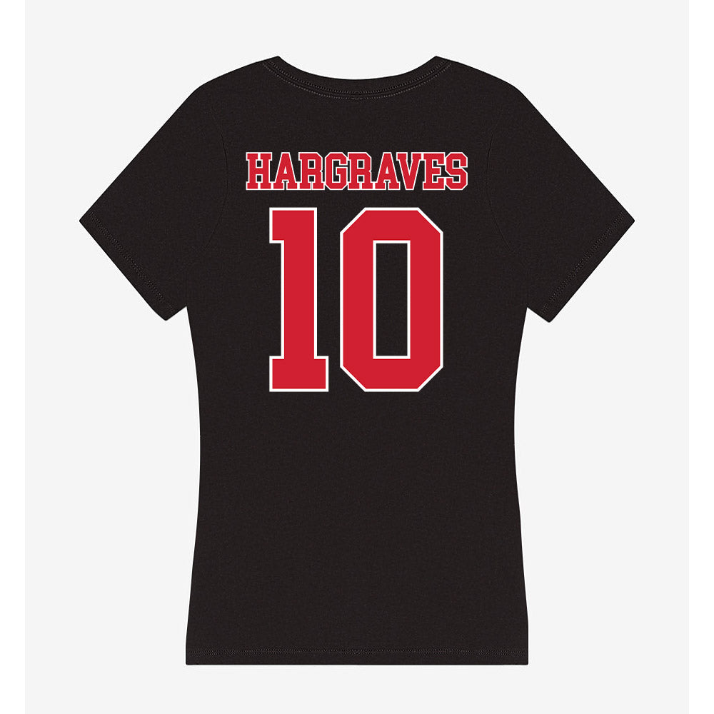 Fairfield - NCAA Women's Soccer : Maddie Hargraves - Women's V-Neck T-Shirt-1