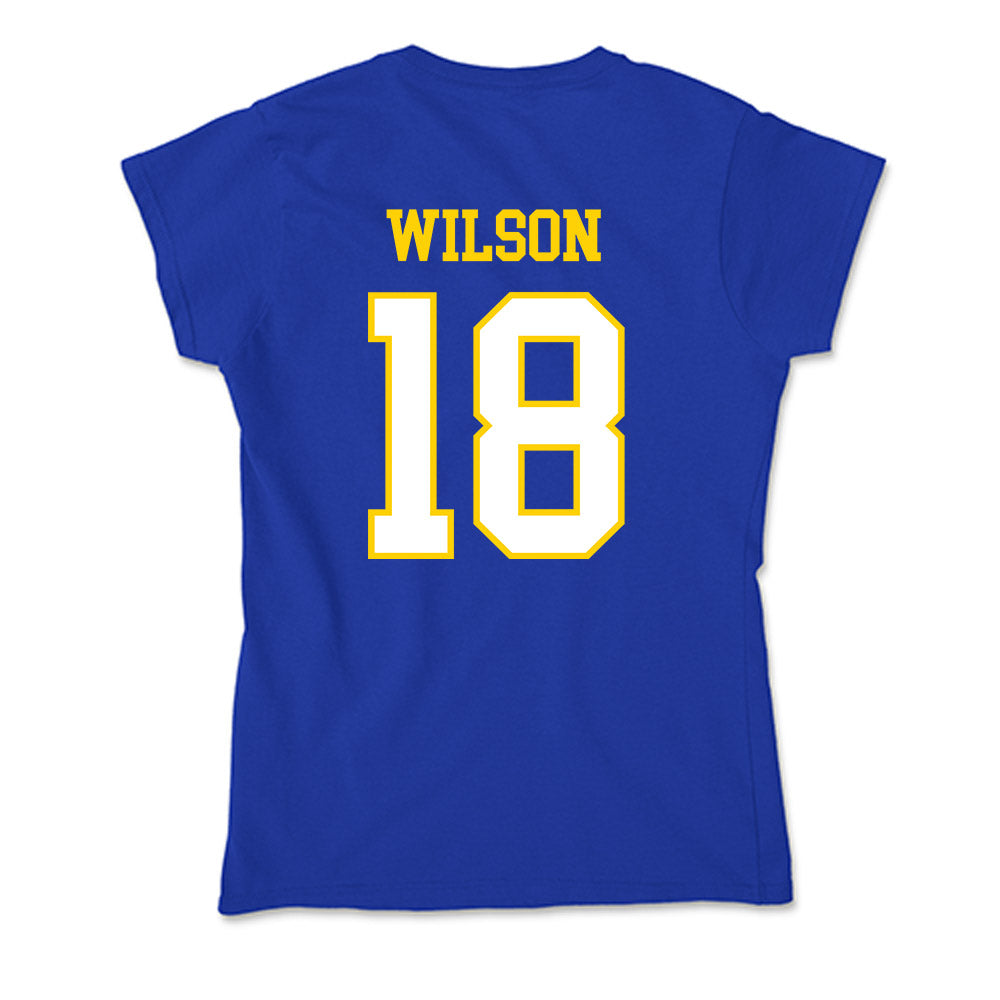 Delaware - NCAA Football : Sean Wilson - Soft Style Women’s T-Shirt-1