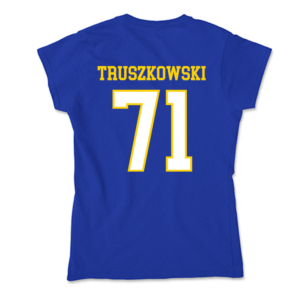 Delaware - NCAA Football : Brandon Truszkowski - Soft Style Women’s T-Shirt-1