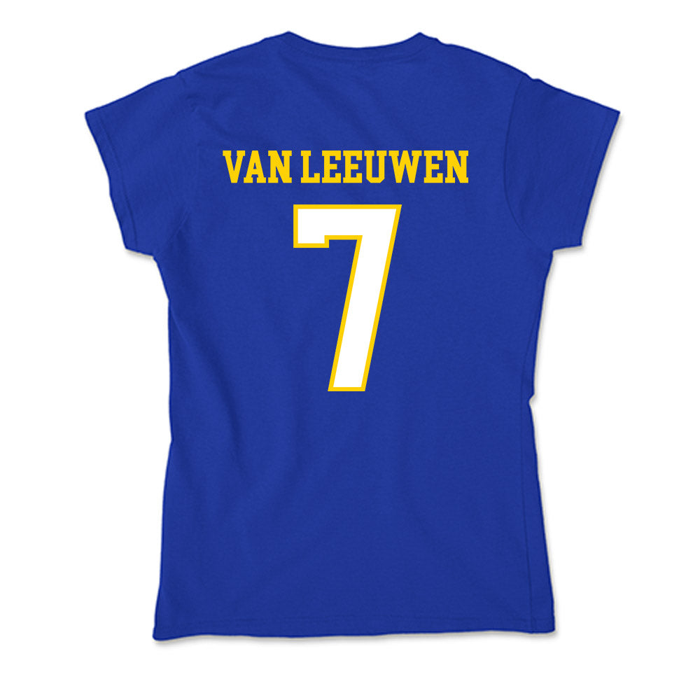 Delaware - NCAA Women's Field Hockey : Linde Van Leeuwen - Soft Style Women’s T-Shirt-1