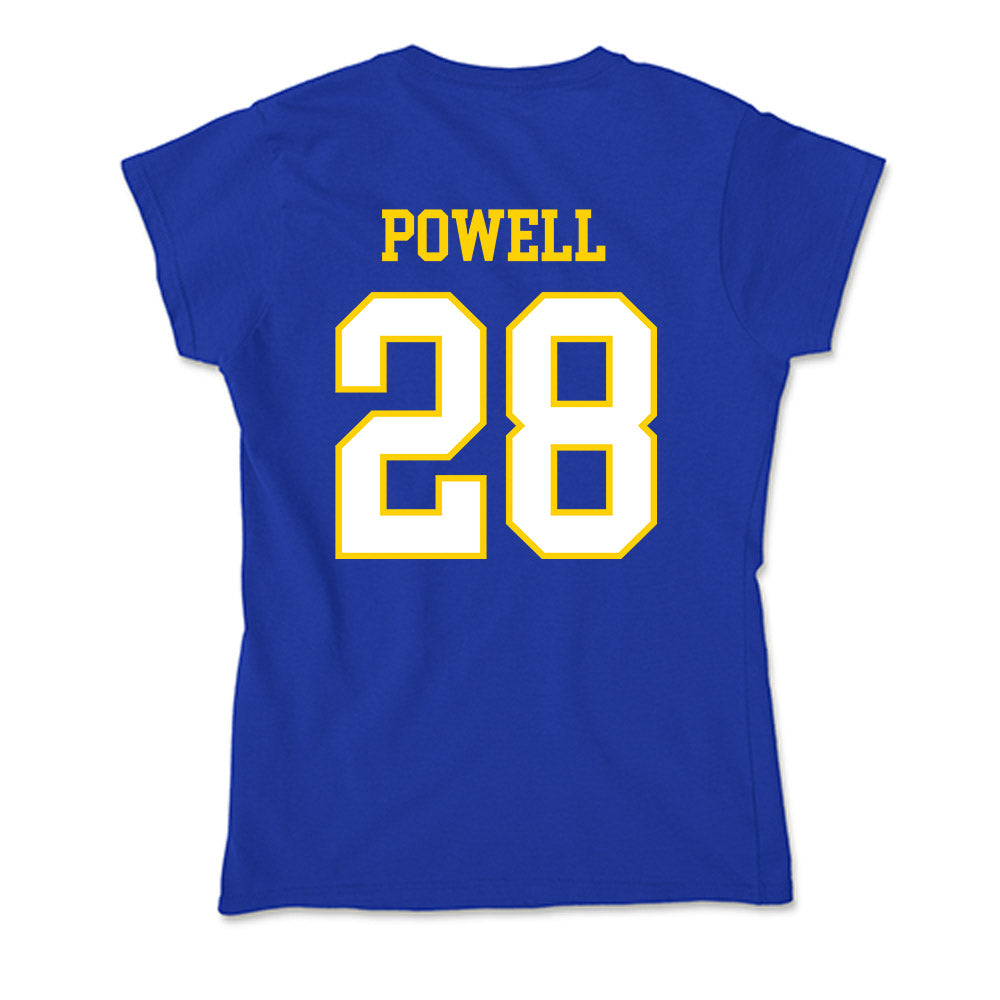 Delaware - NCAA Football : NaKeem Powell - Soft Style Women’s T-Shirt-1