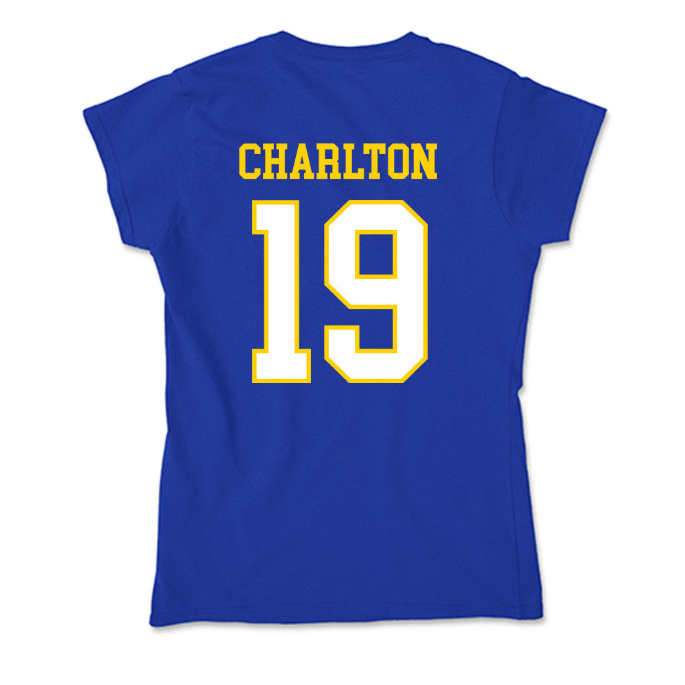 Delaware - NCAA Ice Hockey : Katelynn Charlton - Soft Style Women’s T-Shirt-1