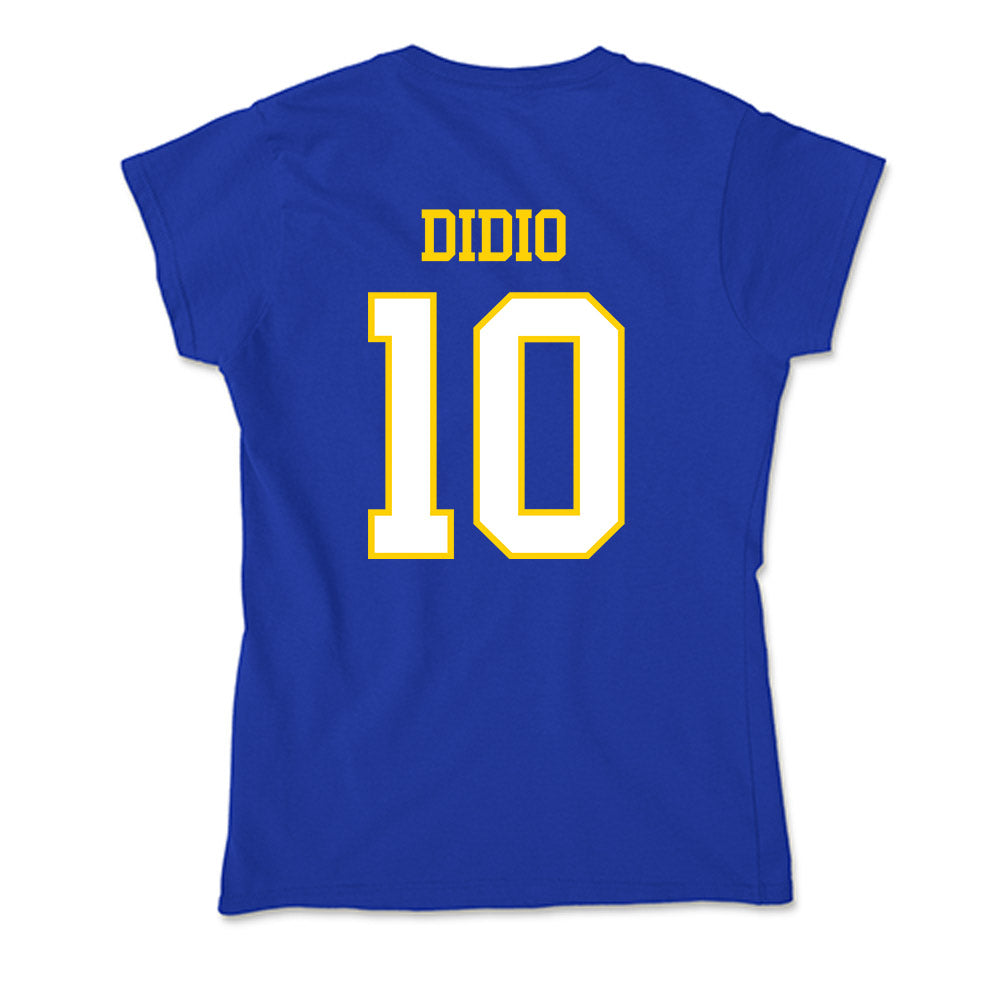 Delaware - NCAA Women's Lacrosse : McKenzie Didio - Soft Style Women’s T-Shirt-1