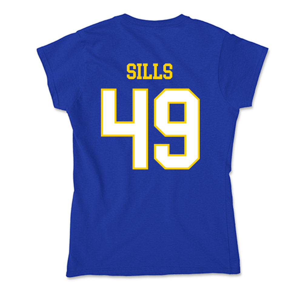 Delaware - NCAA Football : Maddox Sills - Soft Style Women’s T-Shirt-1