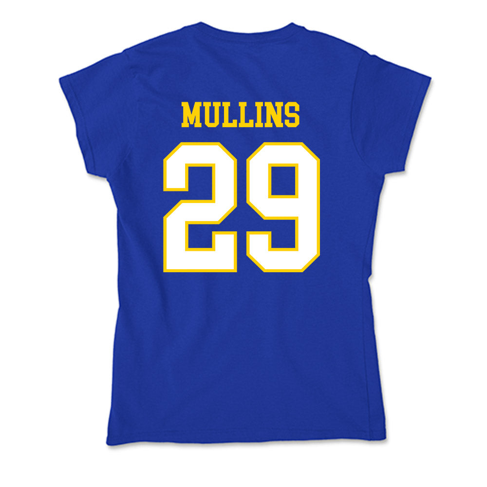 Delaware - NCAA Football : George Mullins - Soft Style Women’s T-Shirt-1