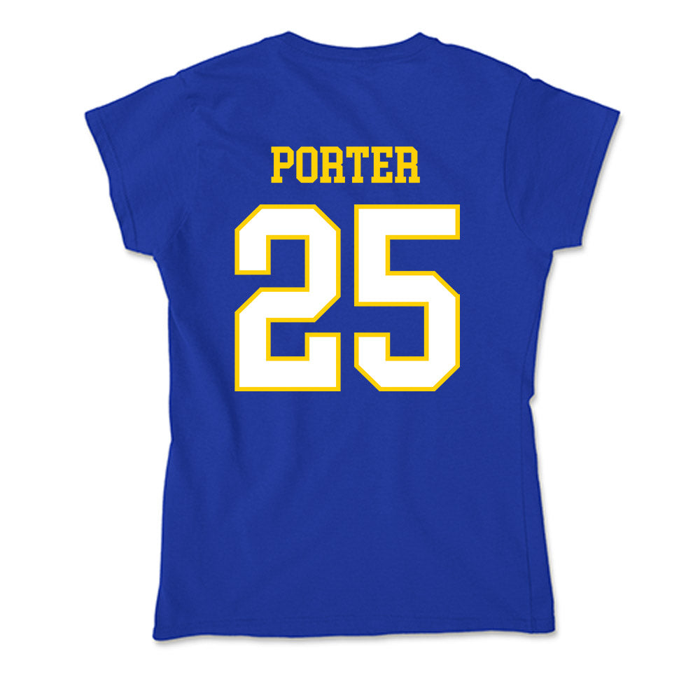 Delaware - NCAA Football : Jared Porter - Soft Style Women’s T-Shirt-1