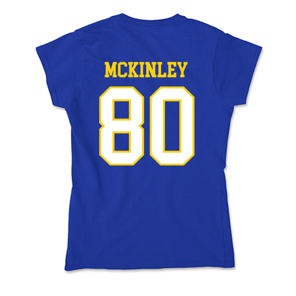 Delaware - NCAA Football : Matthew McKinley - Soft Style Women’s T-Shirt-1