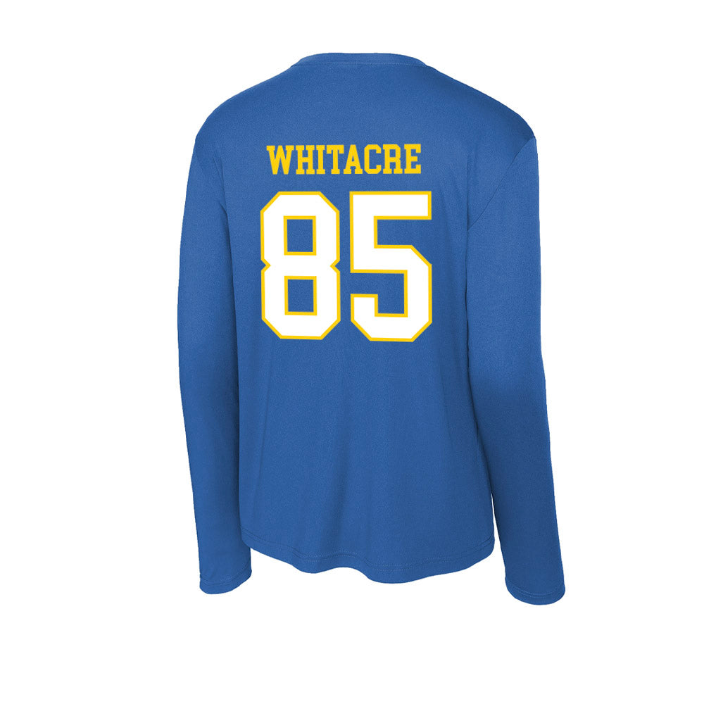 Delaware - NCAA Football : Jackson Whitacre - Activewear Long Sleeve T-Shirt-1