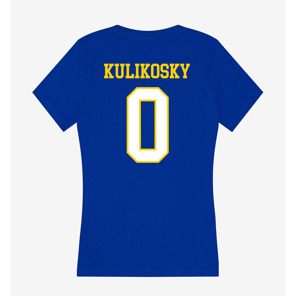 Delaware - NCAA Women's Soccer : Charlotte Kulikosky - Women's V-Neck T-Shirt-1