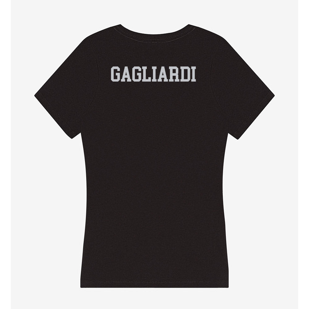 FAU - NCAA Men's Golf : Biagio Andrea Gagliardi - Women's V-Neck T-Shirt-1