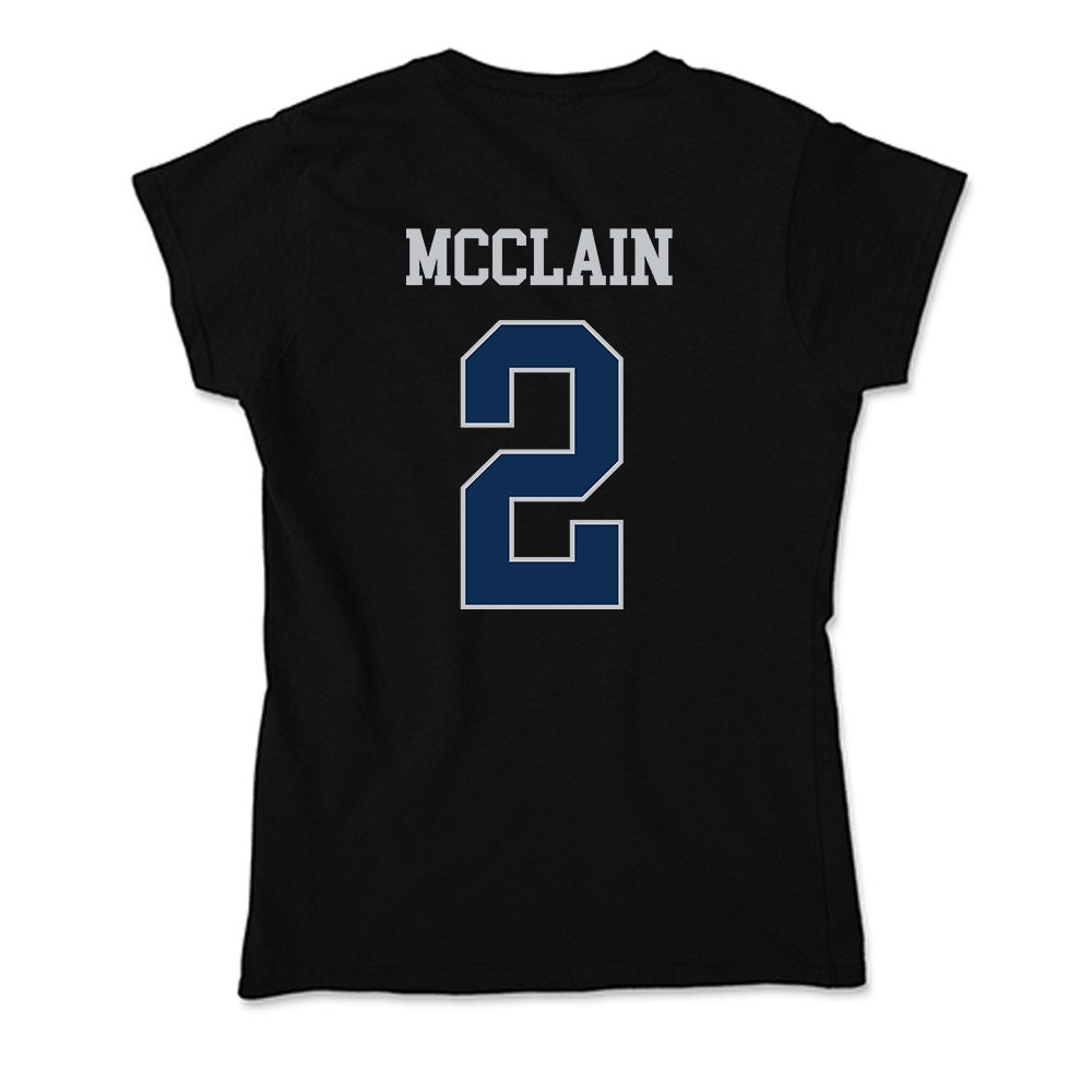 FAU - NCAA Softball : Kayson McClain - Soft Style Women’s T-Shirt-1