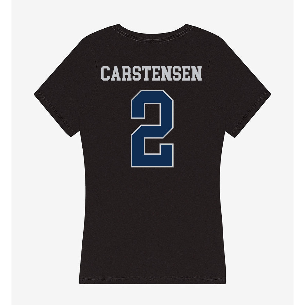 FAU - NCAA Women's Basketball : Grace Carstensen - Women's V-Neck T-Shirt-1