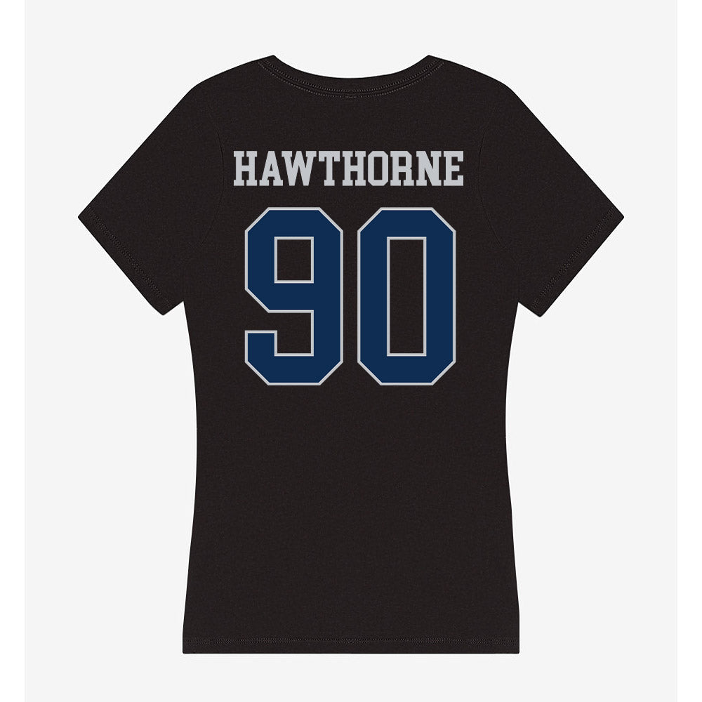 FAU - NCAA Football : Decarius Hawthorne - Women's V-Neck T-Shirt-1