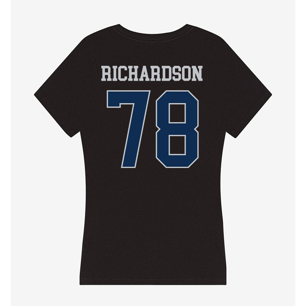 FAU - NCAA Football : Daughtry Richardson - Women's V-Neck T-Shirt-1
