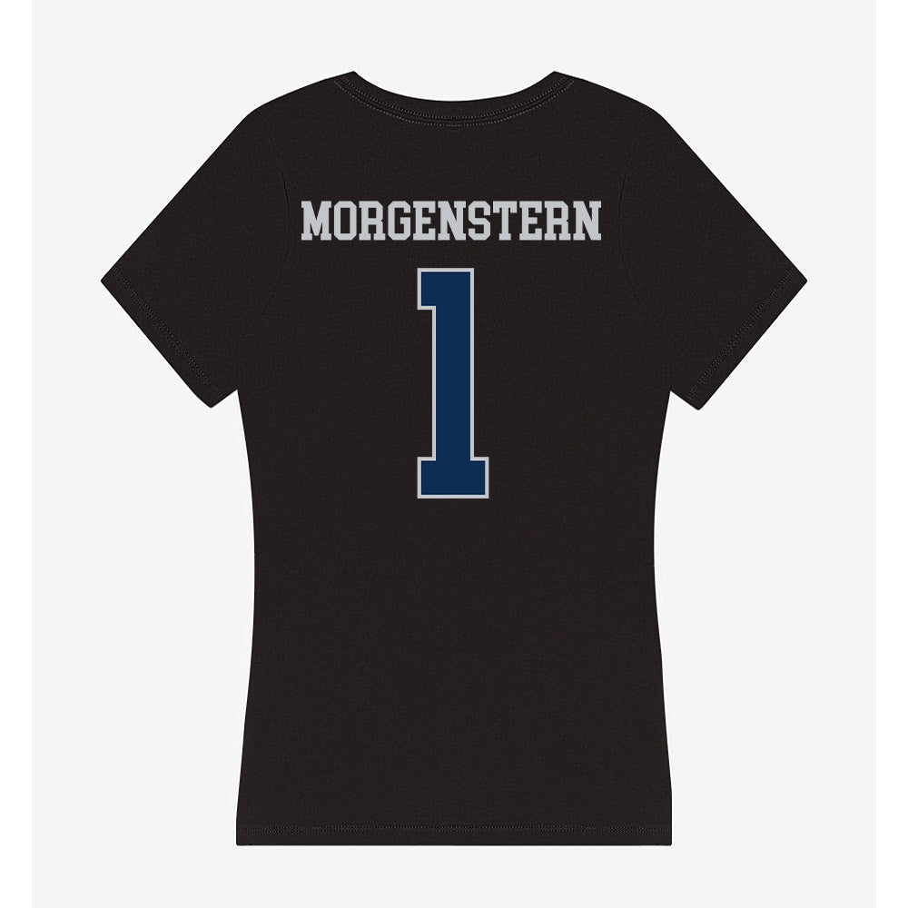 FAU - NCAA Beach Volleyball : Denisse Morgenstern - Women's V-Neck T-Shirt-1