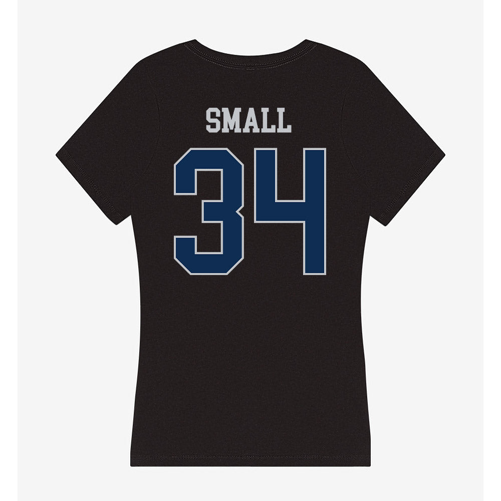 FAU - NCAA Baseball : Eli Small - Women's V-Neck T-Shirt-1