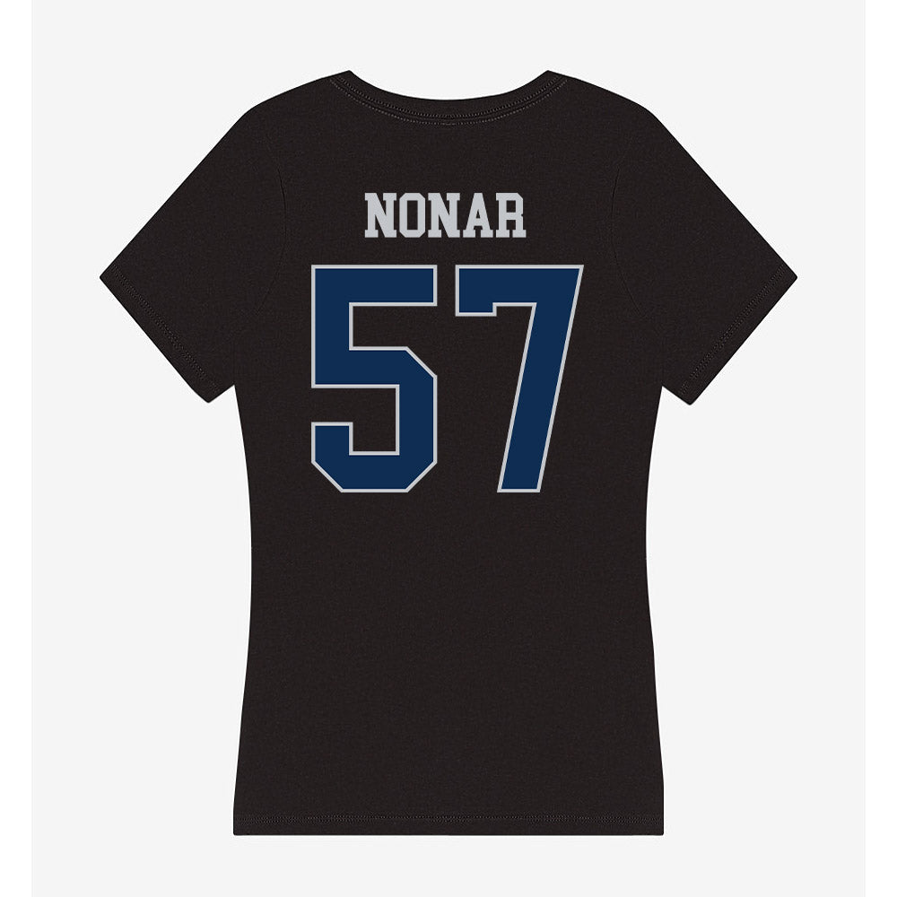 FAU - NCAA Football : Ja'Kavion Nonar - Women's V-Neck T-Shirt-1
