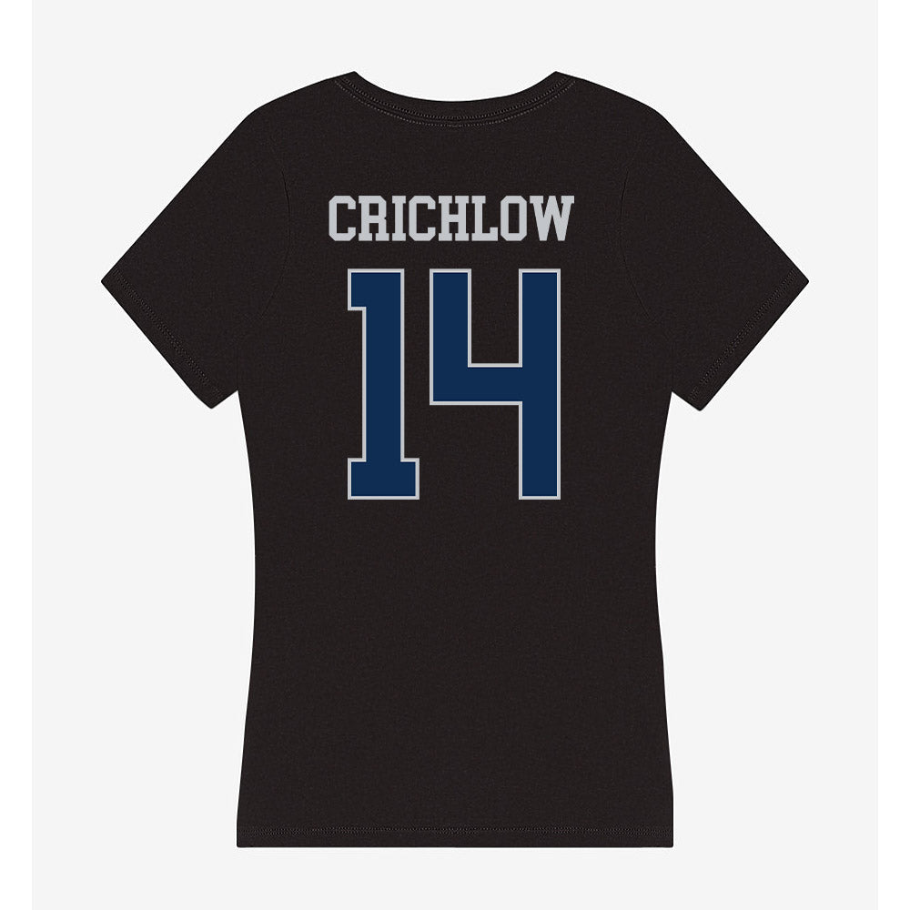 FAU - NCAA Men's Soccer : Emory Crichlow - Women's V-Neck T-Shirt-1