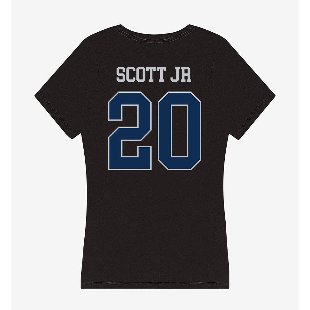 FAU - NCAA Football : Fabian Scott Jr - Women's V-Neck T-Shirt-1
