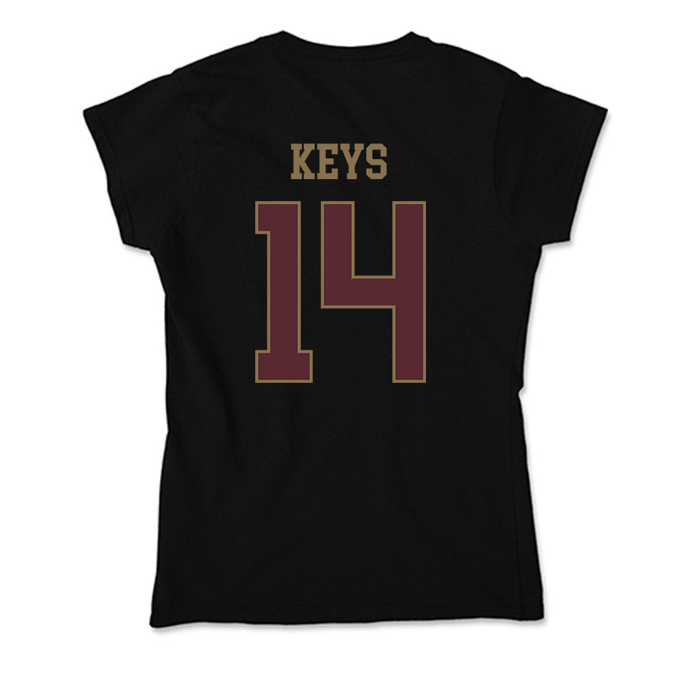 Texas State - NCAA Football : Dante Keys - Soft Style Women’s T-Shirt-1
