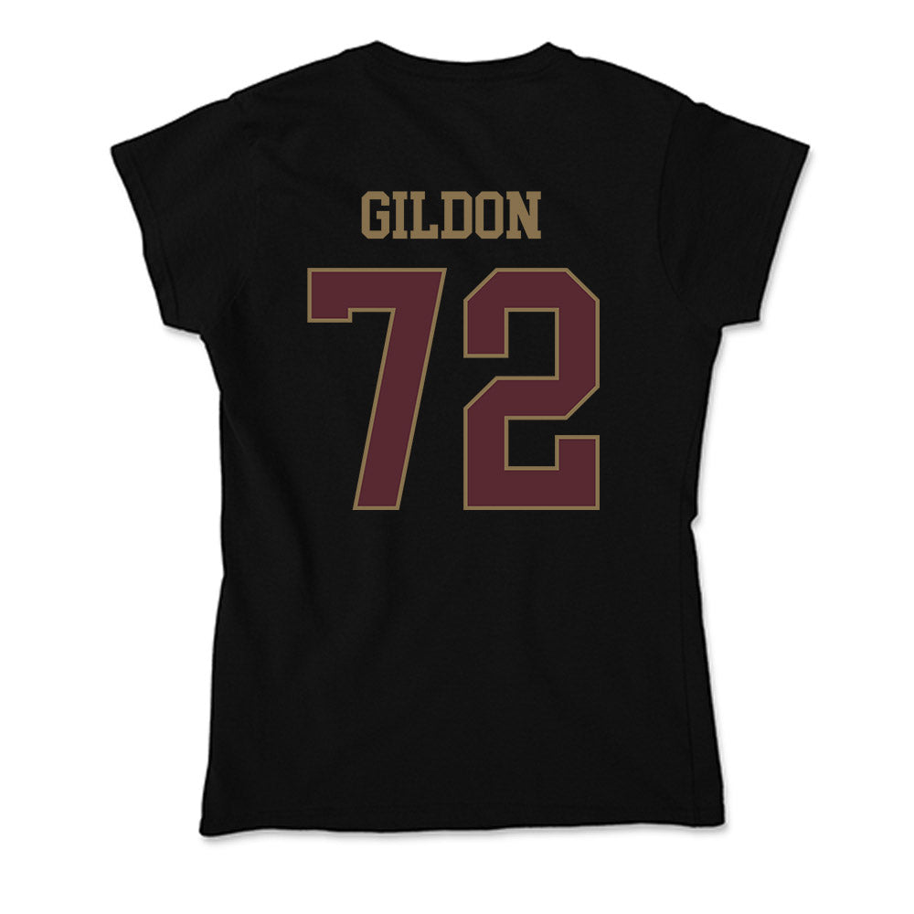 Texas State - NCAA Football : Kirk Gildon - Soft Style Women’s T-Shirt-1
