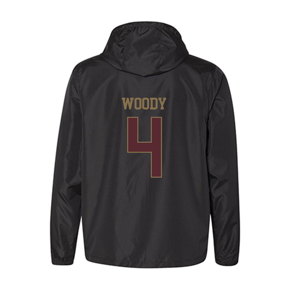 Texas State - NCAA Football : Tae Woody - Windbreaker-1