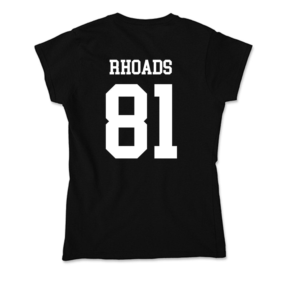 UNC Charlotte - NCAA Football : Brady Rhoads - Soft Style Women’s T-Shirt-1