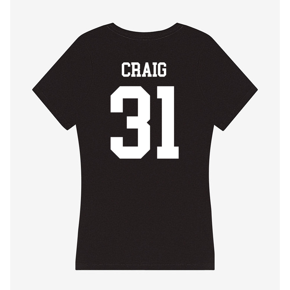 UNC Charlotte - NCAA Football : Tyson Craig - Women's V-Neck T-Shirt-1