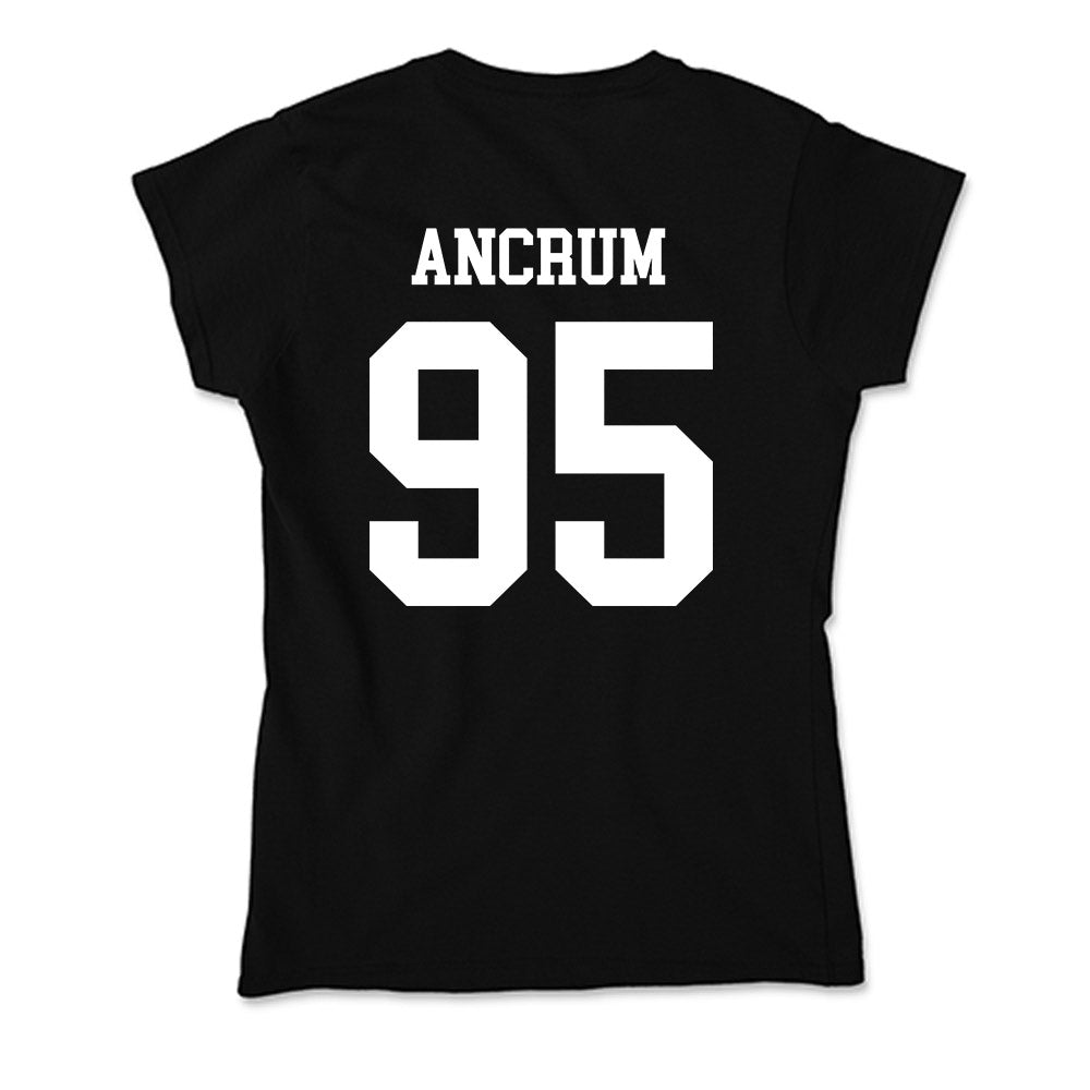UNC Charlotte - NCAA Football : Devin Ancrum - Soft Style Women’s T-Shirt-1