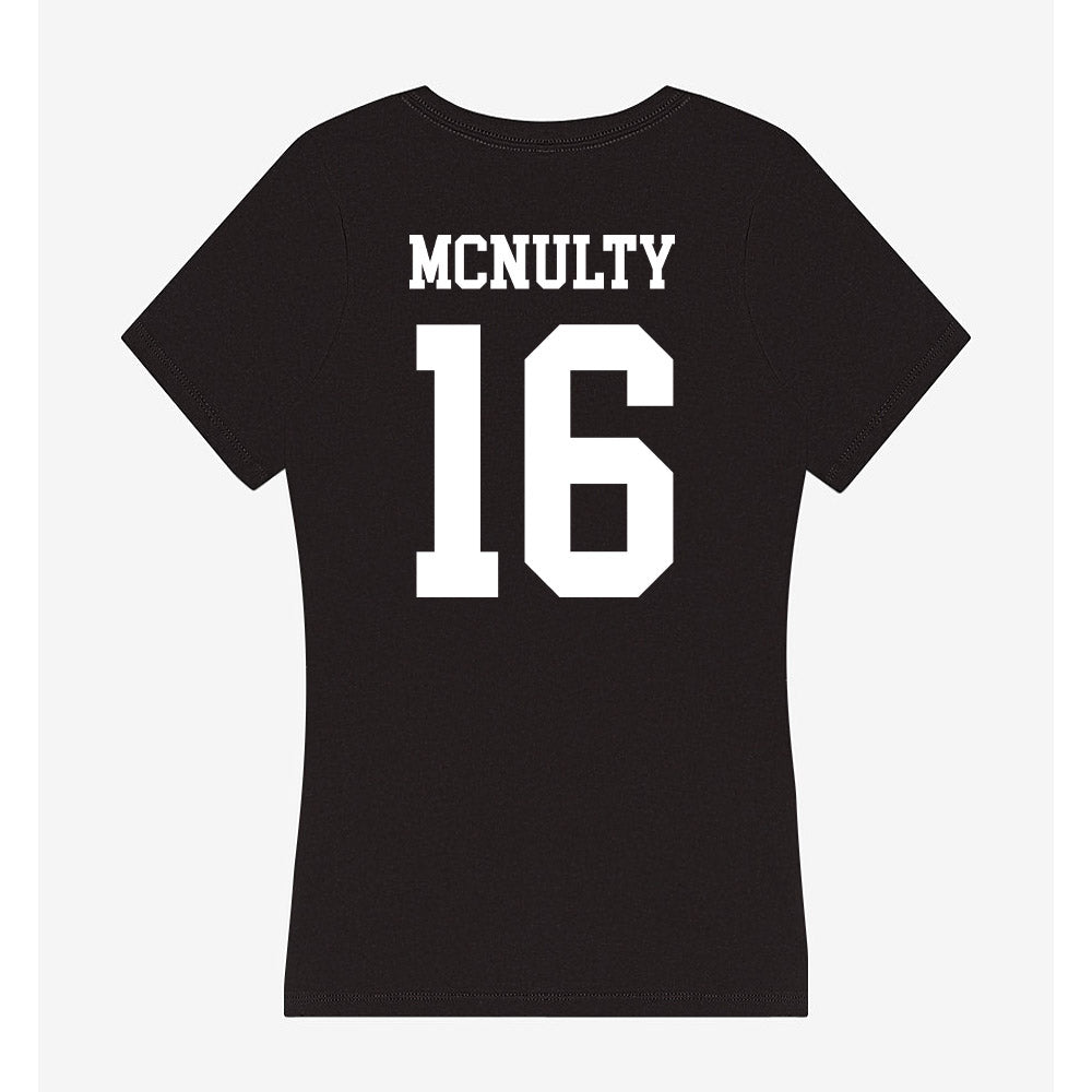 UNC Charlotte - NCAA Football : Luke McNulty - Women's V-Neck T-Shirt-1