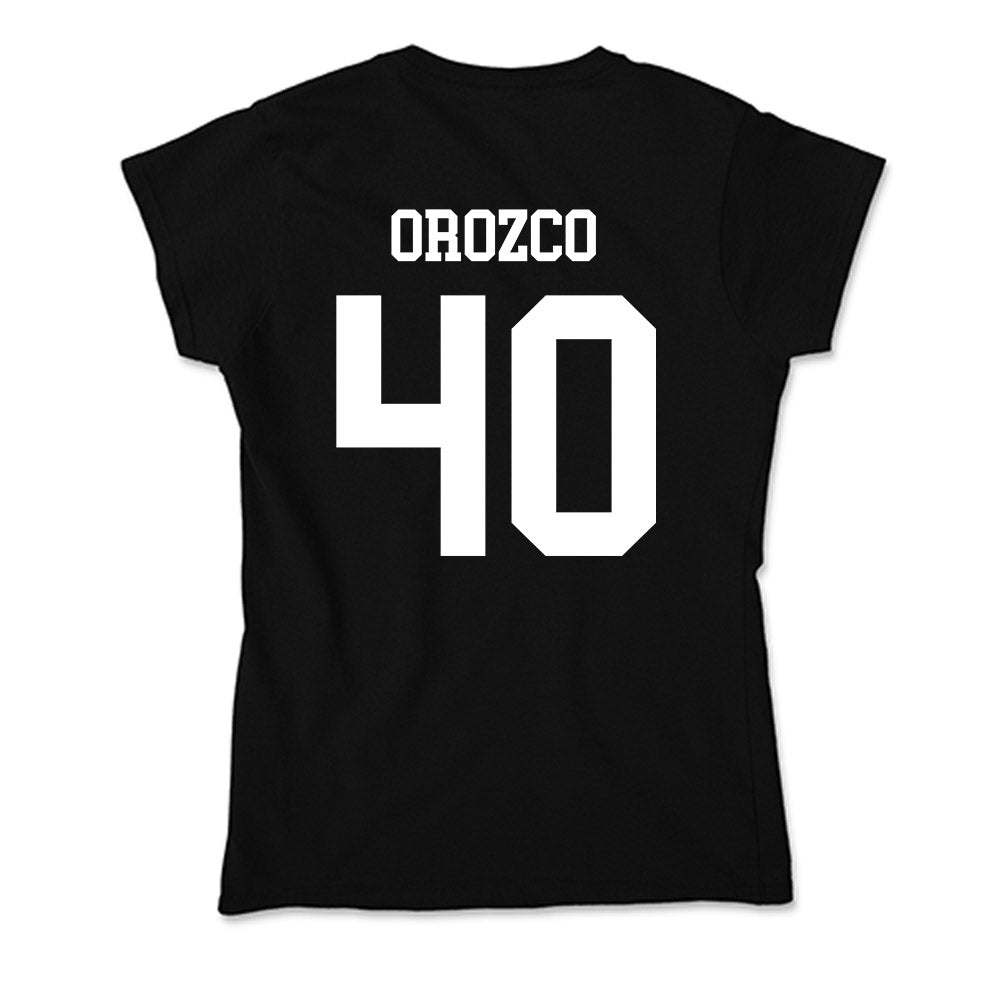 UNC Charlotte - NCAA Baseball : Aaron Orozco - Soft Style Women’s T-Shirt-1