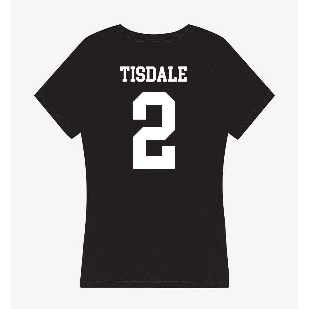 UNC Charlotte - NCAA Softball : Emma Tisdale - Women's V-Neck T-Shirt-1
