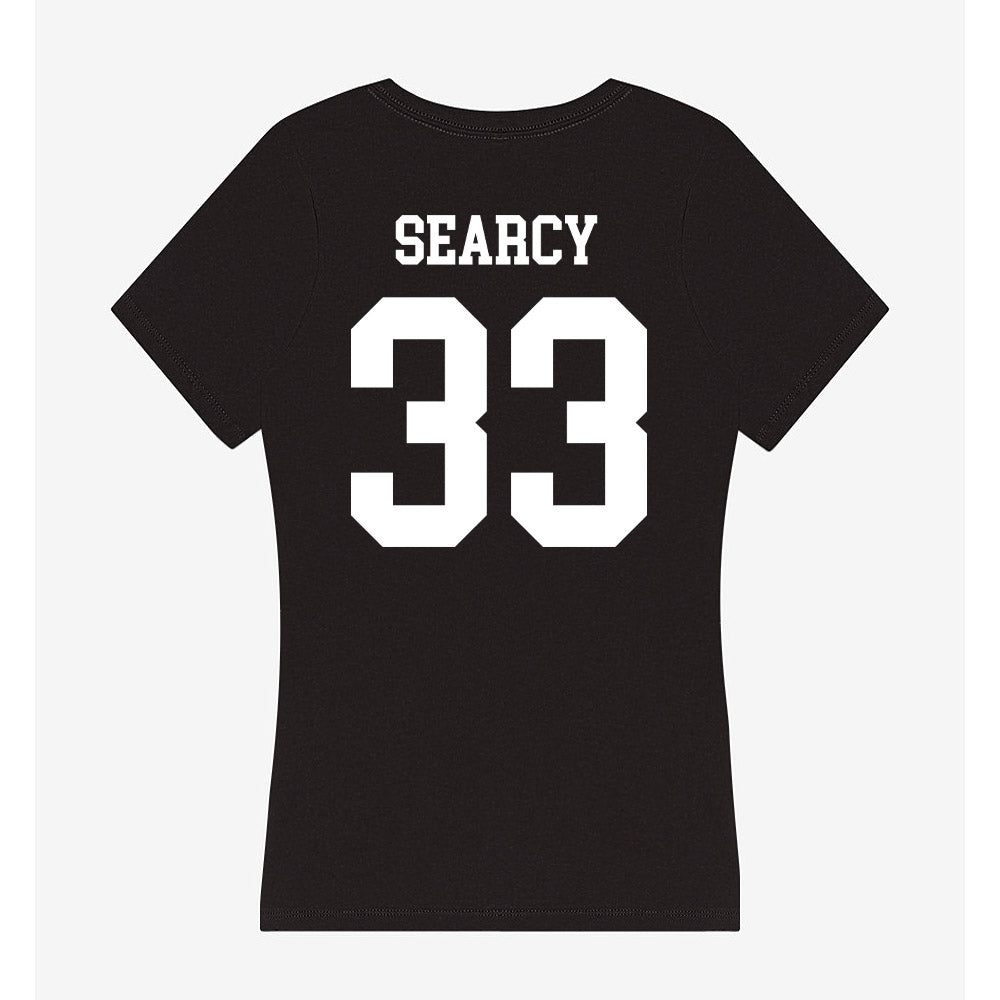 UNC Charlotte - NCAA Football : Henry Searcy - Women's V-Neck T-Shirt-1