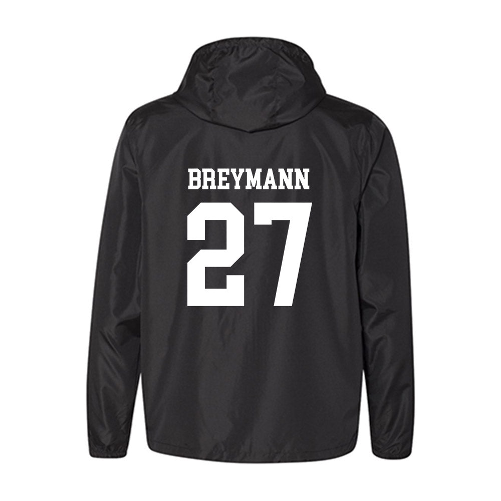 OKBU - NCAA Women's Volleyball : Addison Breymann - Windbreaker-1