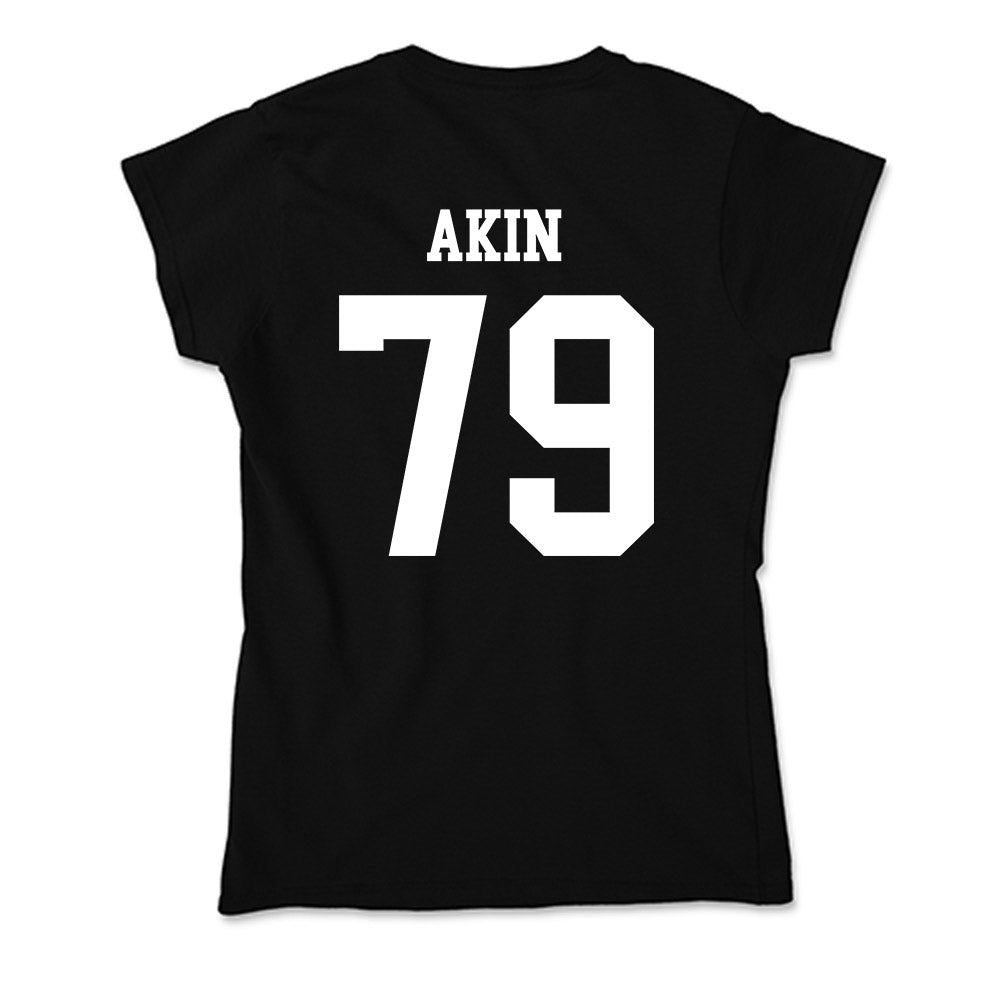 OKBU - NCAA Football : Owen Akin - Soft Style Women’s T-Shirt-1