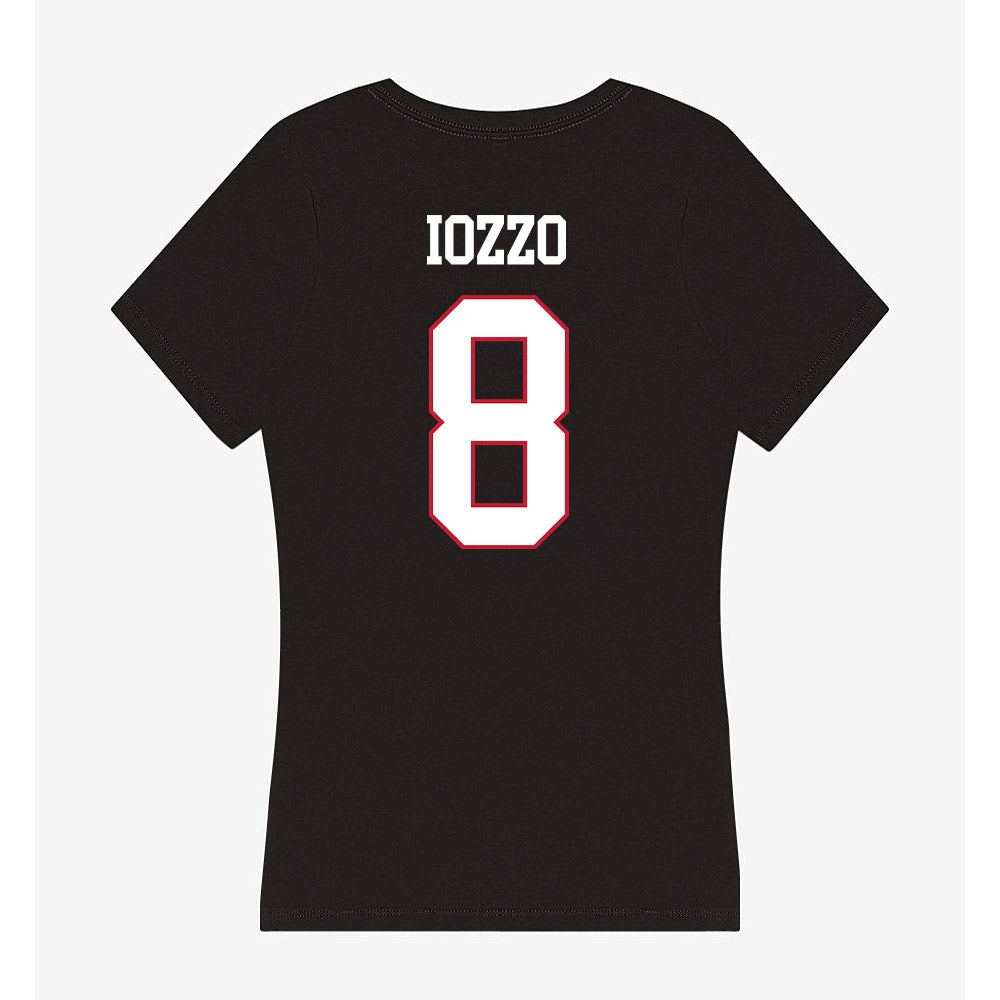 Miami of Ohio - NCAA Baseball : Marc Iozzo - Women's V-Neck T-Shirt-1