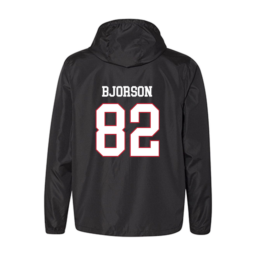 Miami of Ohio - NCAA Football : Andrew Bjorson - Windbreaker-1