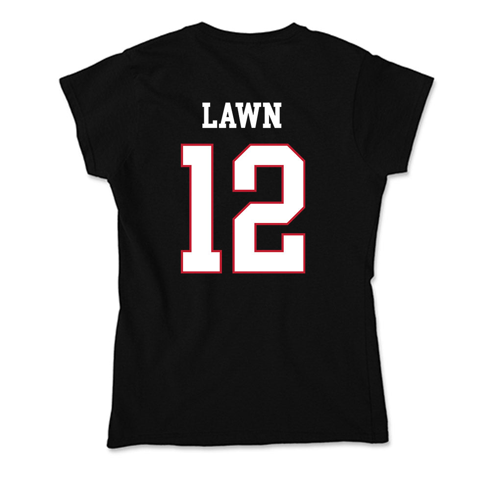 Miami of Ohio - NCAA Women's Field Hockey : Becca Lawn - Soft Style Women’s T-Shirt-1