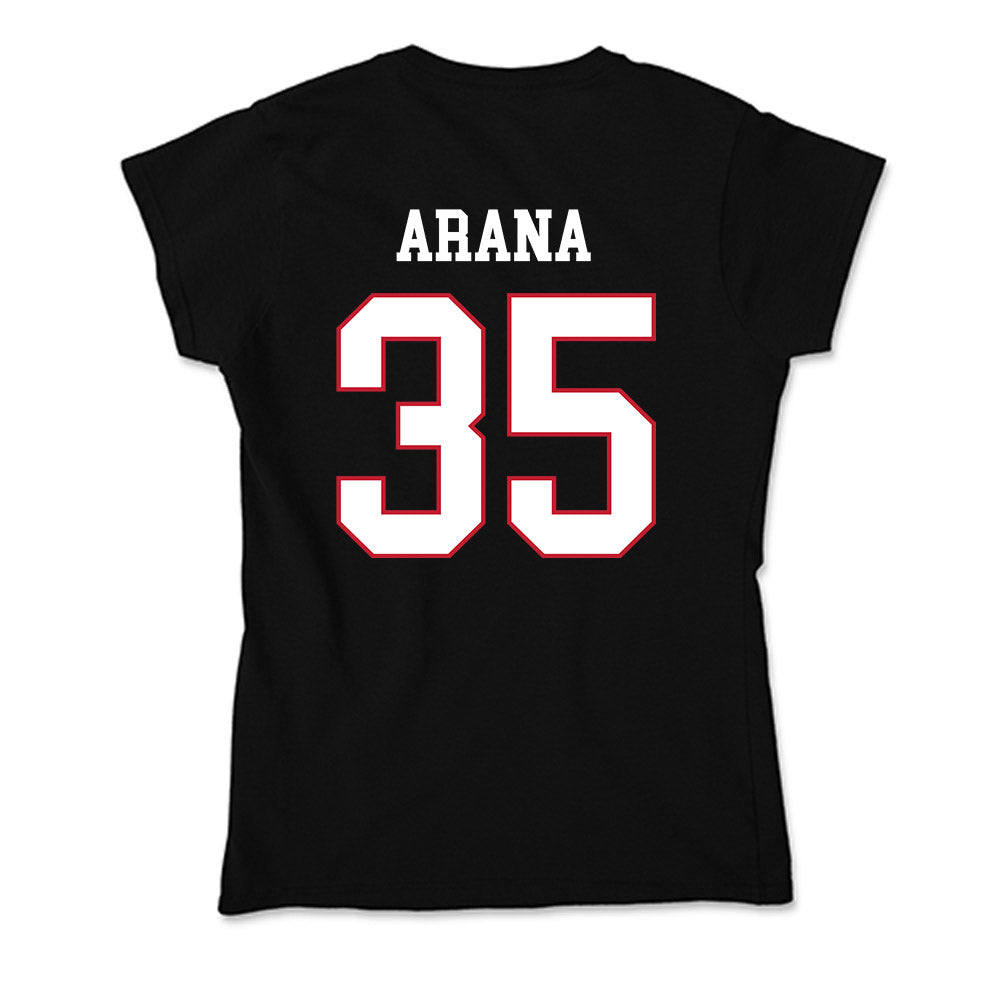 Miami of Ohio - NCAA Softball : Liliana Arana - Soft Style Women’s T-Shirt-1