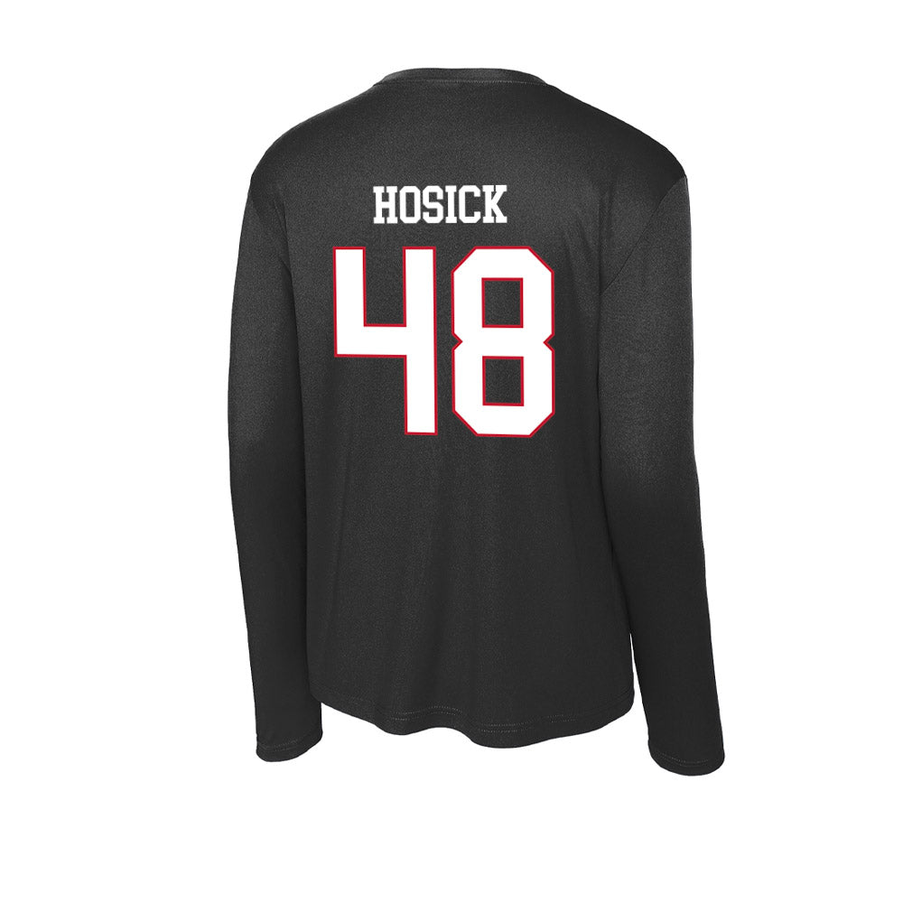 Miami of Ohio - NCAA Softball : Presley Hosick - Activewear Long Sleeve T-Shirt-1