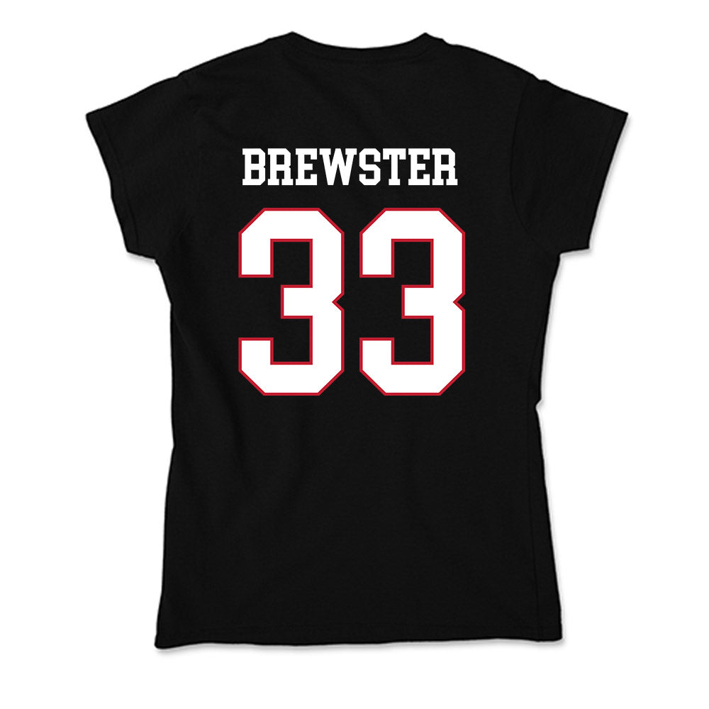 Miami of Ohio - NCAA Football : Harrison Brewster - Soft Style Women’s T-Shirt-1
