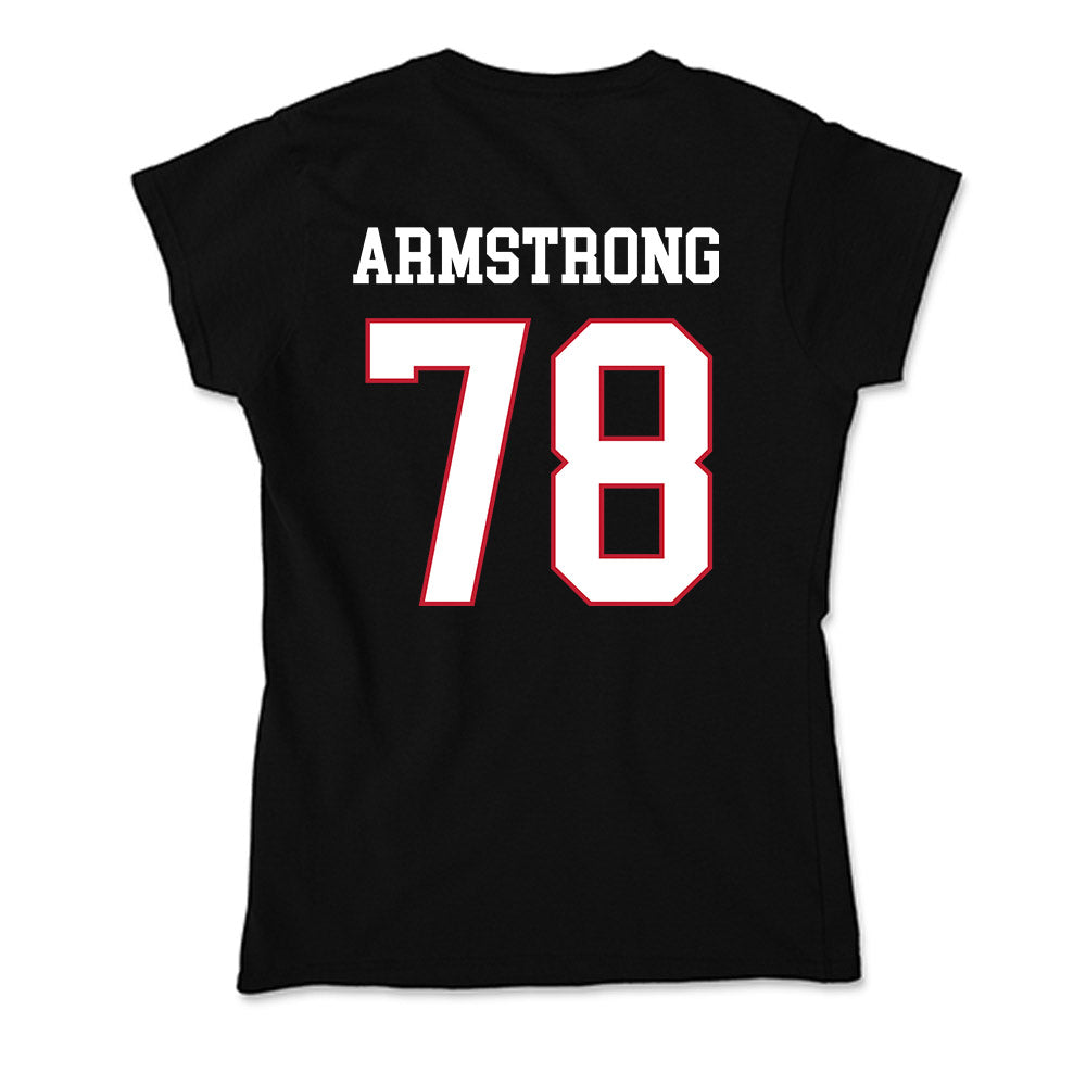 Miami of Ohio - NCAA Football : Devontae Armstrong - Soft Style Women’s T-Shirt-1