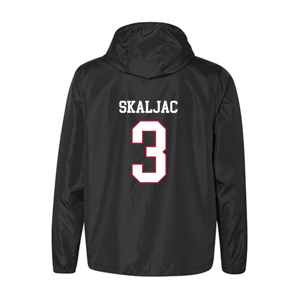 Miami of Ohio - NCAA Men's Basketball : Luke Skaljac - Windbreaker-1