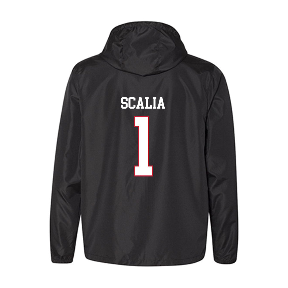 Miami of Ohio - Women's Basketball Alumni : Amber Scalia - Windbreaker-1