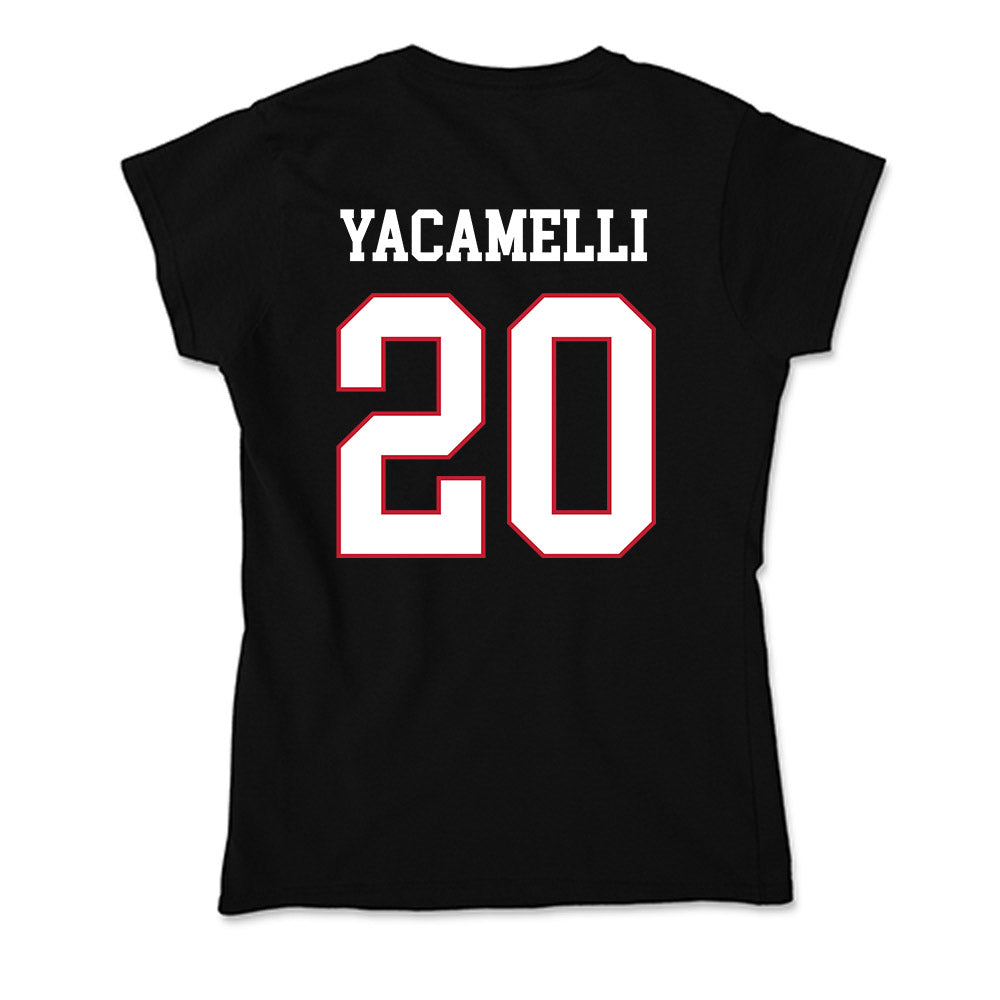 Miami of Ohio - NCAA Football : Cade Yacamelli - Soft Style Women’s T-Shirt-1