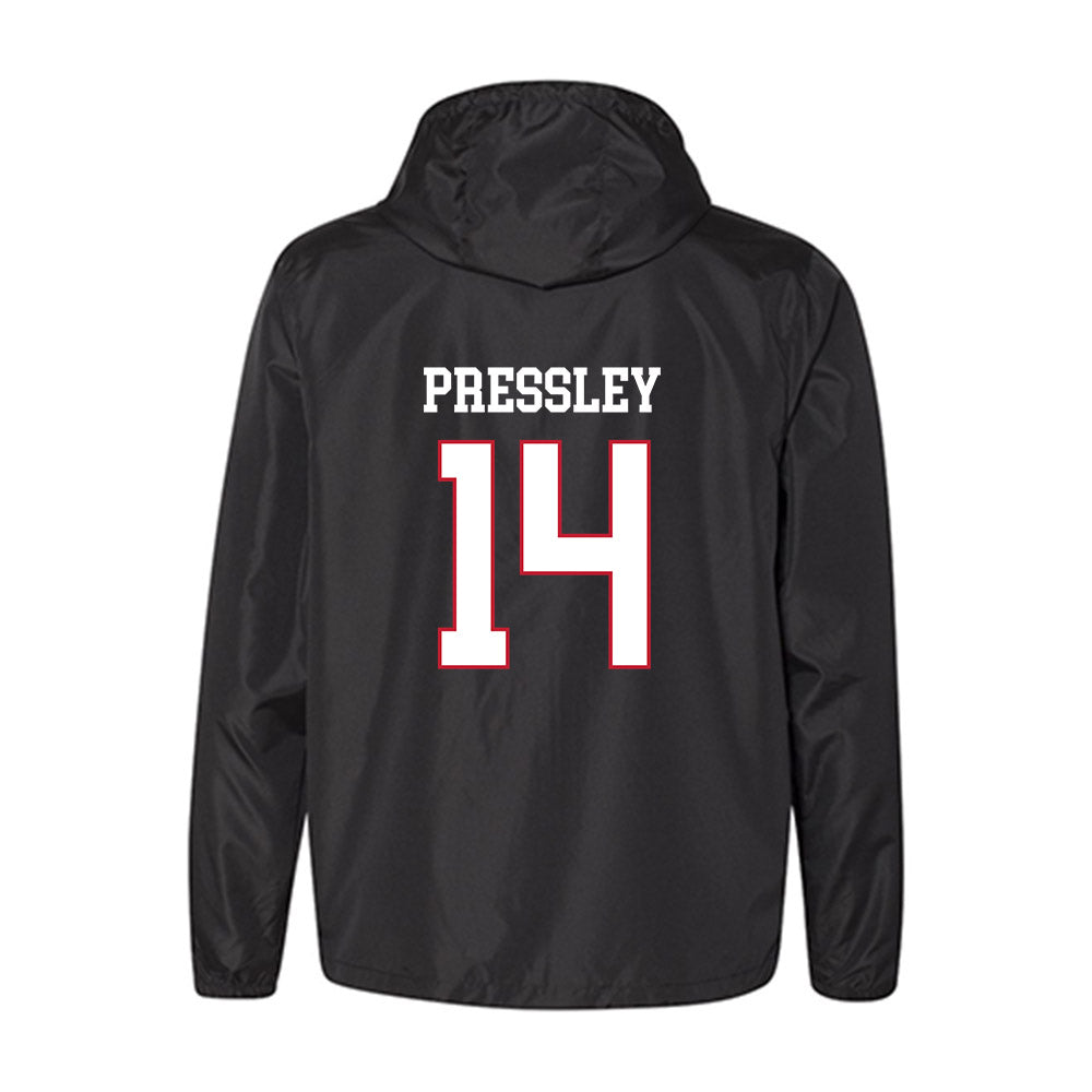 Miami of Ohio - NCAA Football : William Pressley - Classic Shersey Windbreaker-1