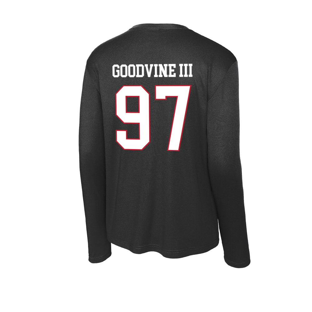 Miami of Ohio - NCAA Football : William Goodvine III - Activewear Long Sleeve T-Shirt-1